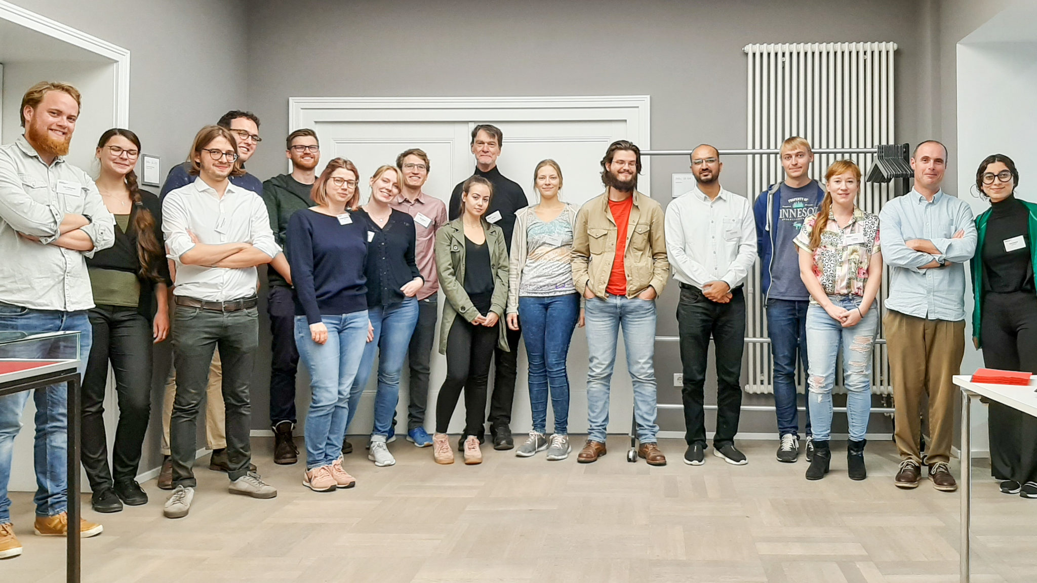 Group photo of the workshop’s participants